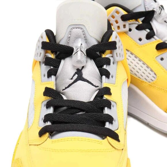 Jordan Spizike Low🔥Sz 10 NIB Men's Casual Shoes Yellow Maize HF4319-741 - Picture 8 of 9